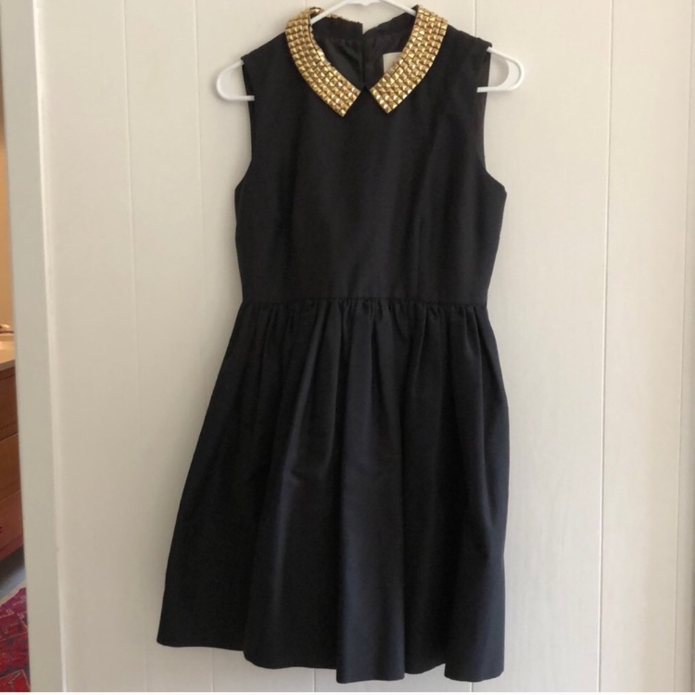 Kate spade Laurence stud collared dress size 4 - Picture 2 of 5